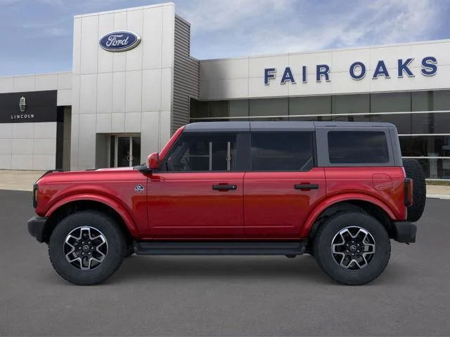 New 2026 Ruby Red Metallic Tinted Clearcoat Ford Outer Banks image 3