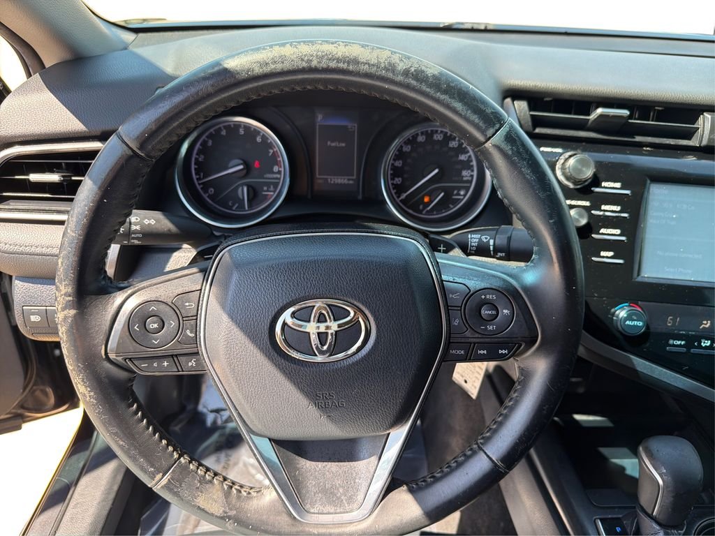 Used 2019 Midnight Black Metallic Toyota SE image 18