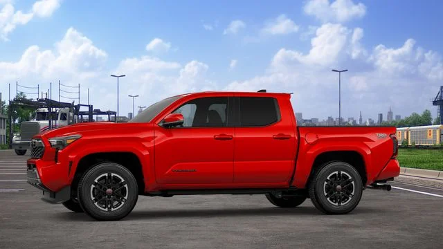 New 2026 Red Toyota TRD Sport image 3