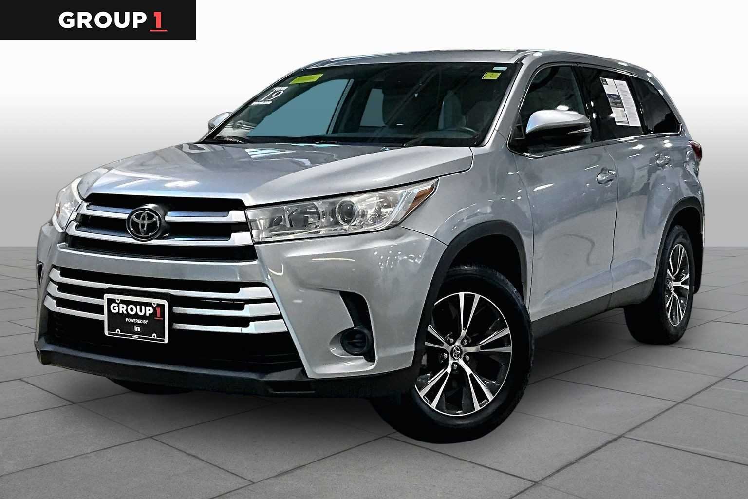 Pre-Owned 2019 Toyota Highlander LE