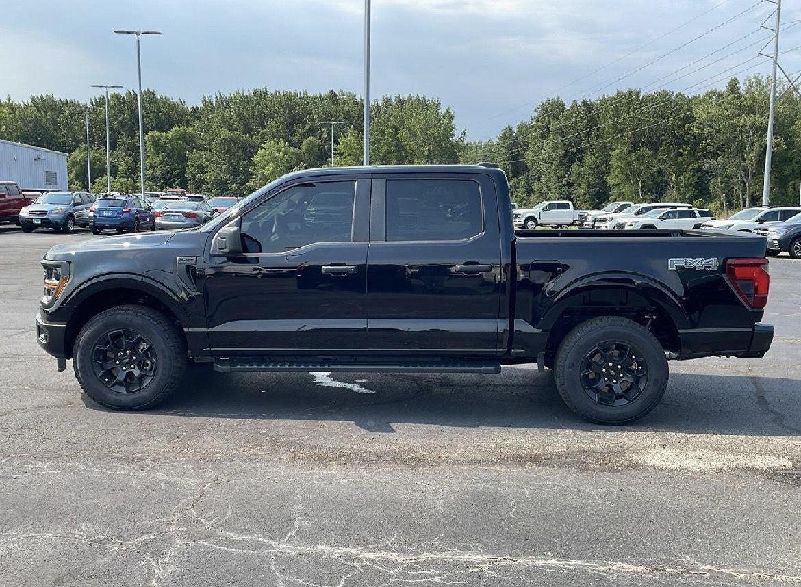 New 2026 Agate Black Metallic Ford STX® image 2
