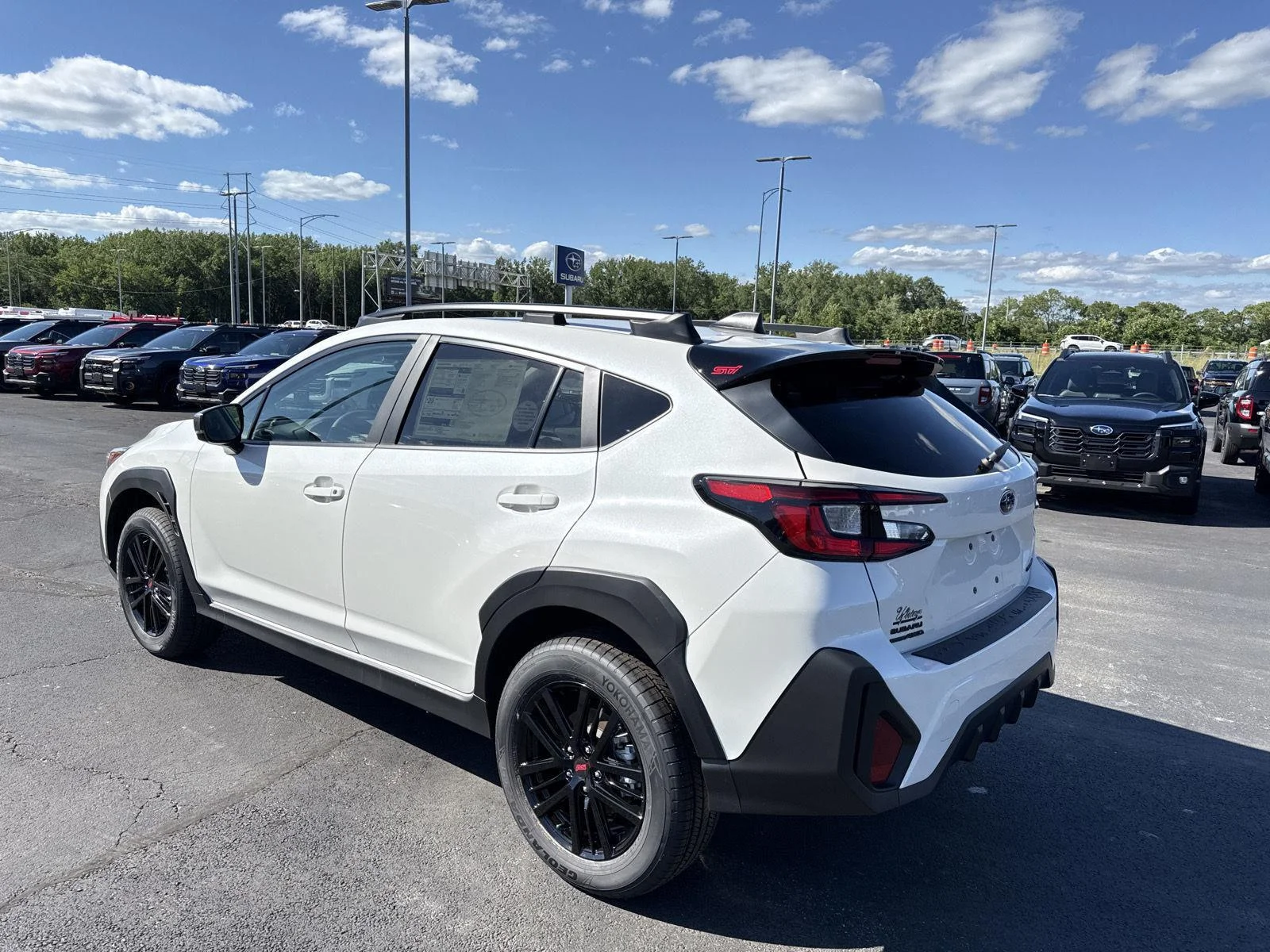 New 2026 Crystal White Pearl Subaru Premium image 3