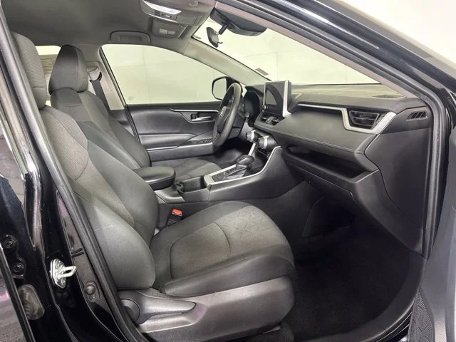Certified Used 2024 Midnight Black Metallic Toyota XLE image 4