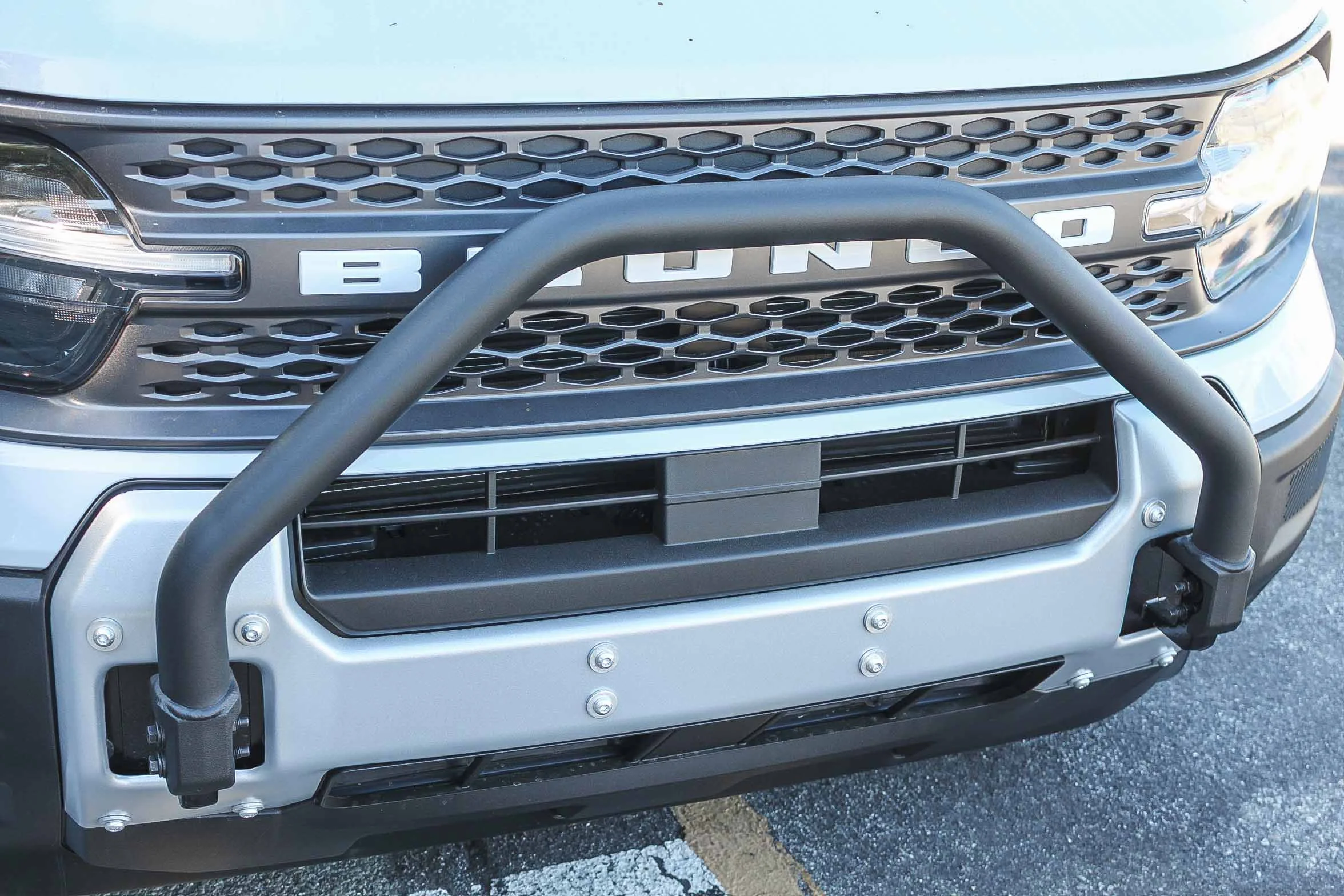 New 2026 Space White Metallic Ford Big Bend® image 5