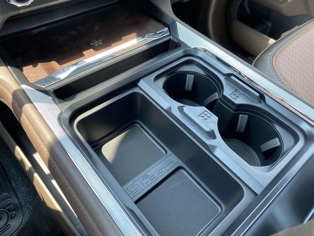 New 2026 Star White Metallic Tri-Coat Ford King Ranch image 47