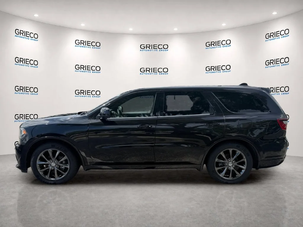 Used 2014 Black Dodge SXT image 4