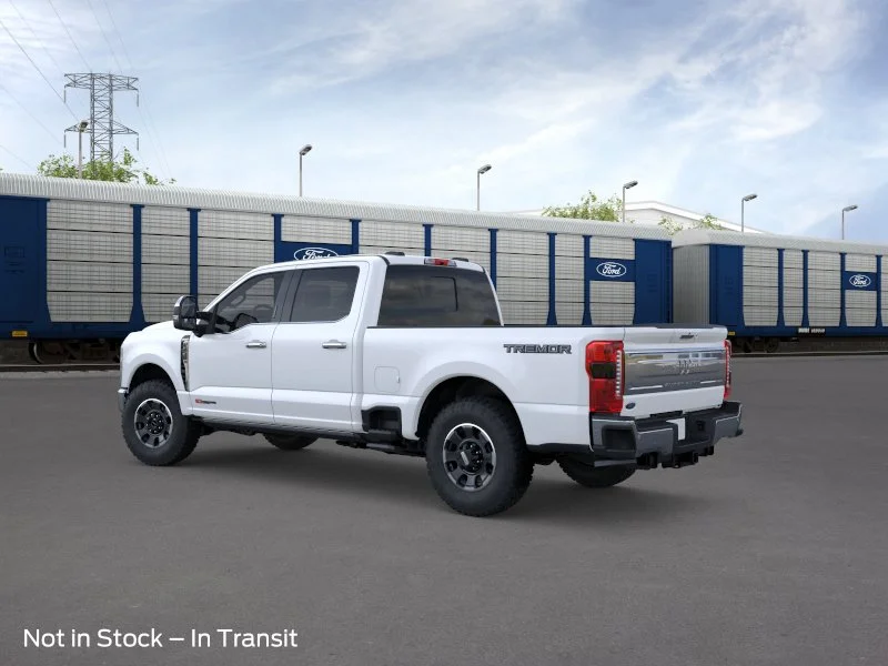New 2026 Star White Metallic Tri-Coat Ford F-250® King Ranch® image 4