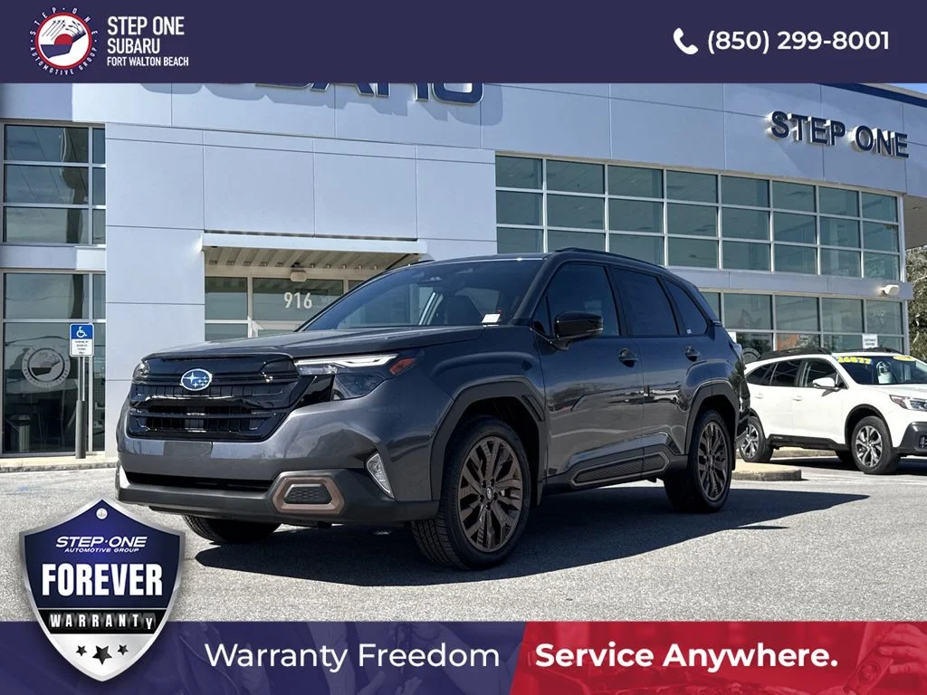 2026 Subaru Forester's photo