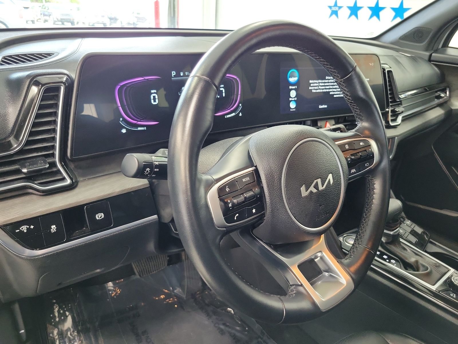 Used 2024 Gray Kia X-Line image 10