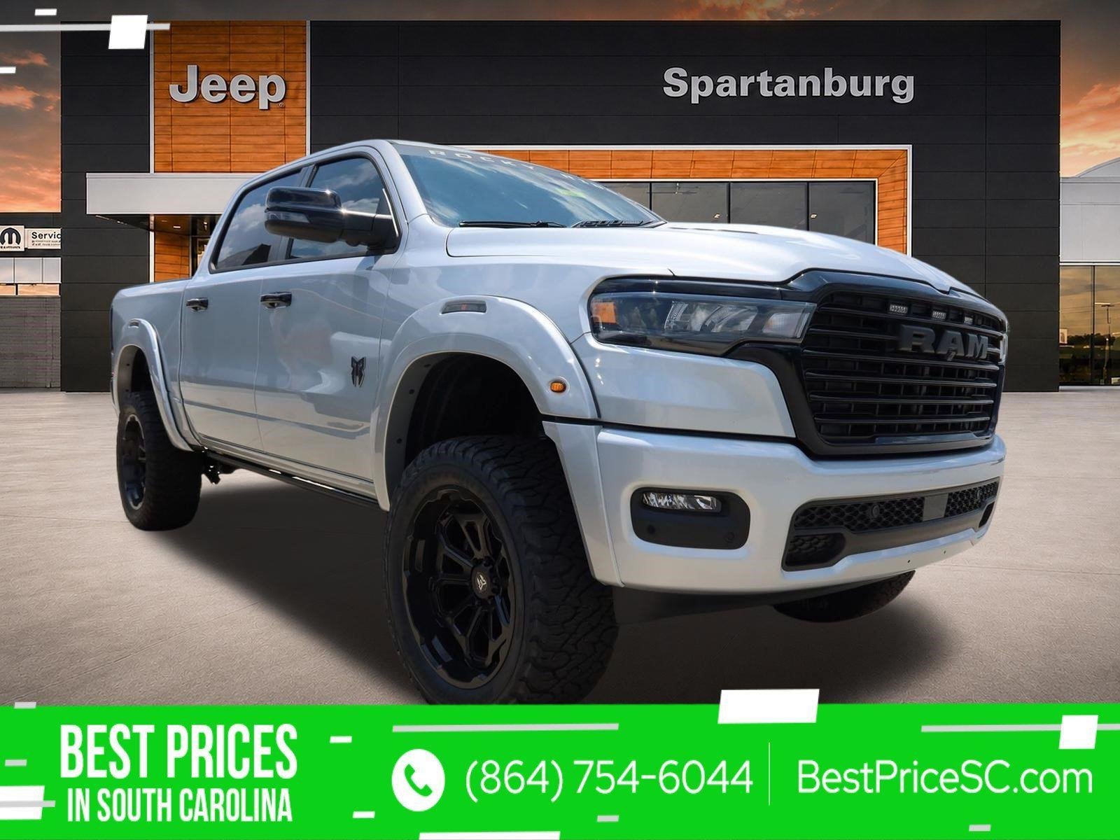 New 2026 Silver Zynith Exterior Paint RAM Laramie image 1