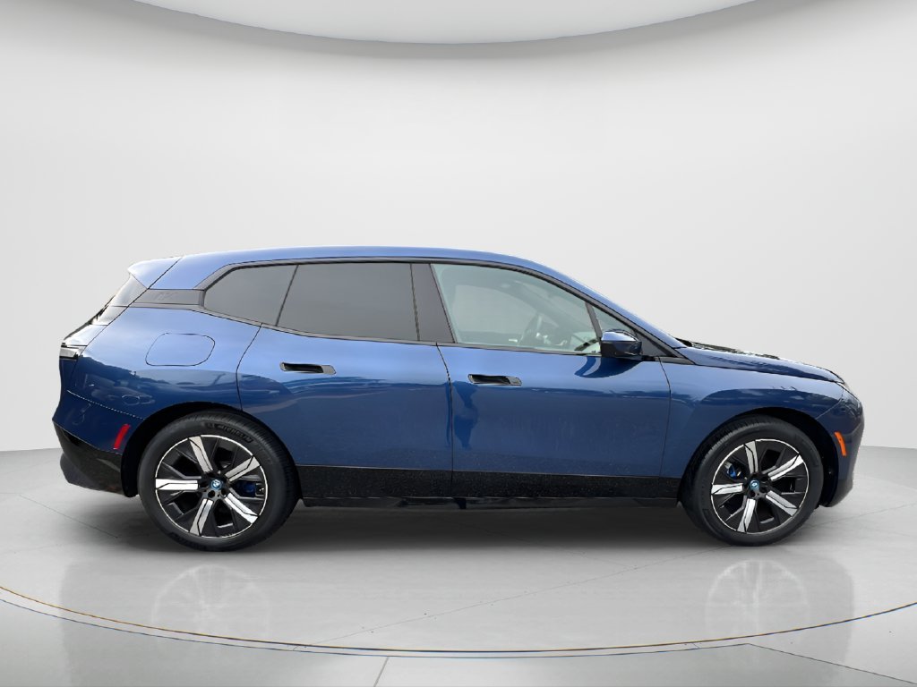 Certified Used 2024 Blue BMW xDrive50 image 4