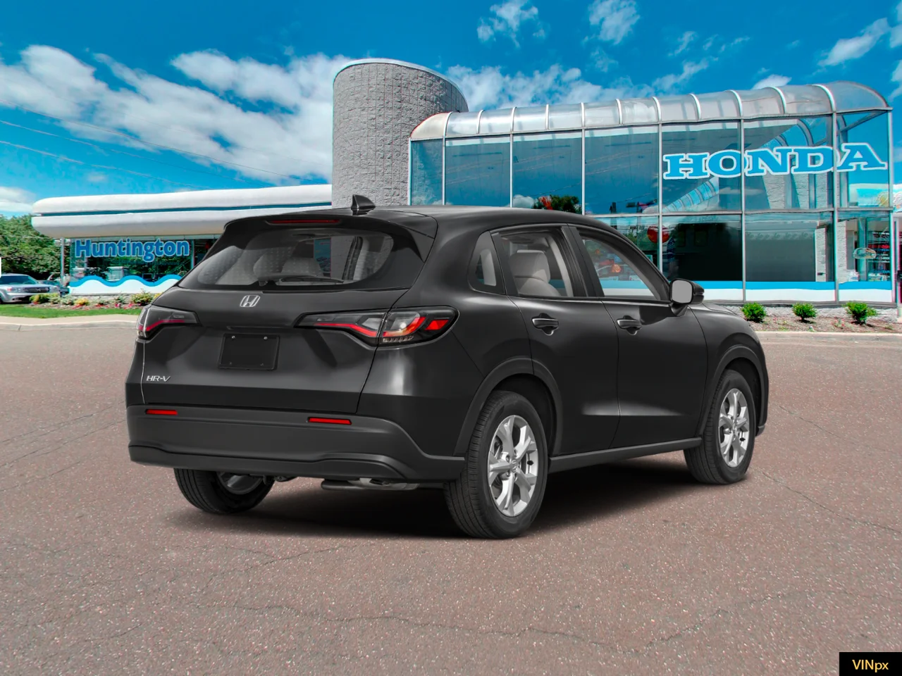 New 2027 Black Honda LX AWD image 2