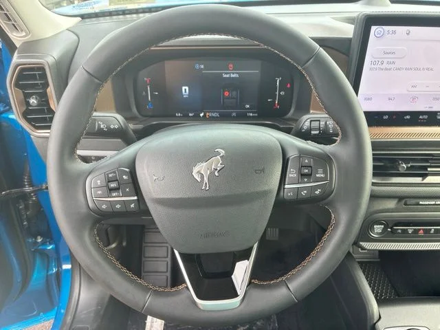 New 2026 Velocity Blue Metallic Ford Big Bend® image 26