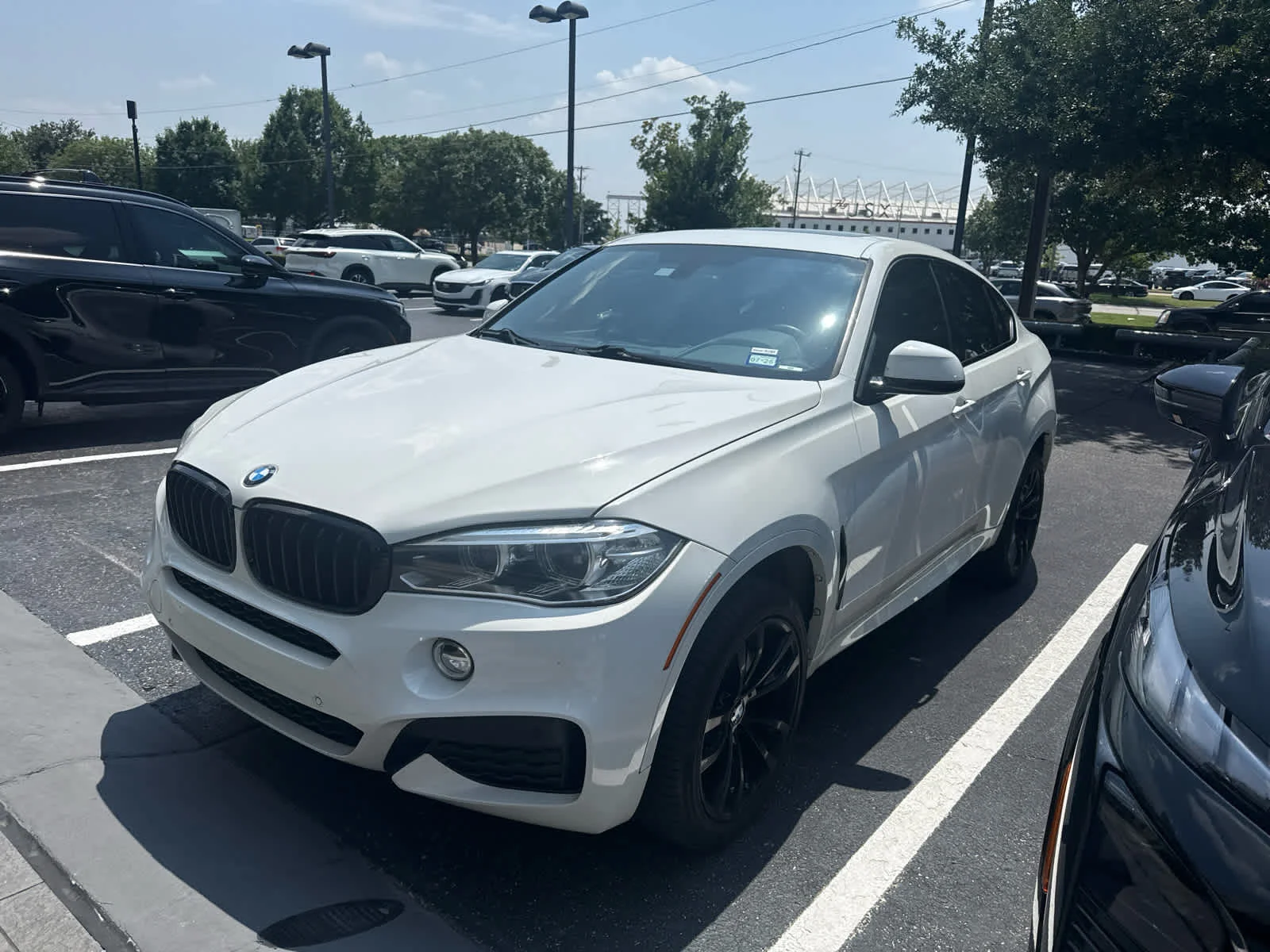 2017 BMW X6 xDrive35i's photo