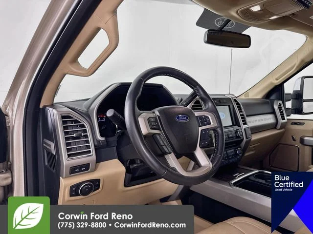 Certified Used 2017 White Gold Metallic Ford Lariat image 12