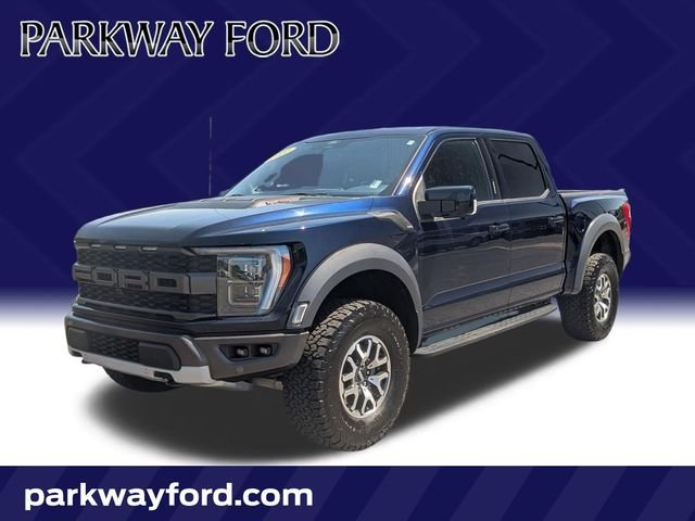 Used 2022 Blue Ford Raptor image 1