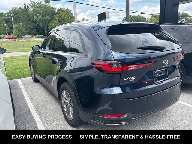 Used 2024 Blue Mazda Preferred image 7