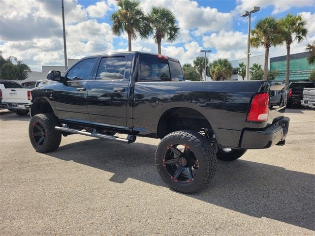 Used 2017 Brilliant Black Crystal Pearlcoat RAM Big Horn image 10