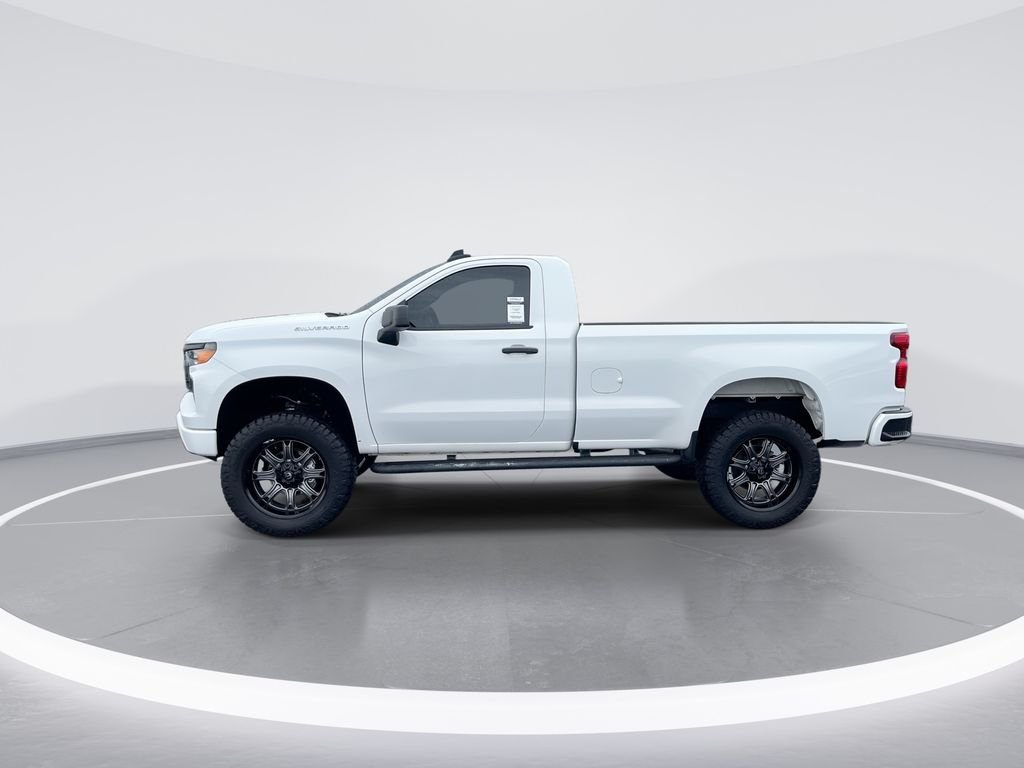 Used 2024 White Chevrolet WT image 5