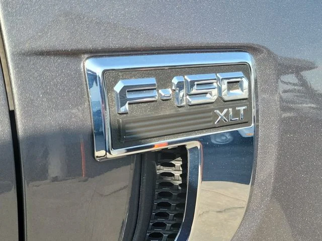 Certified Used 2023 Gray Metallic Ford XLT image 8