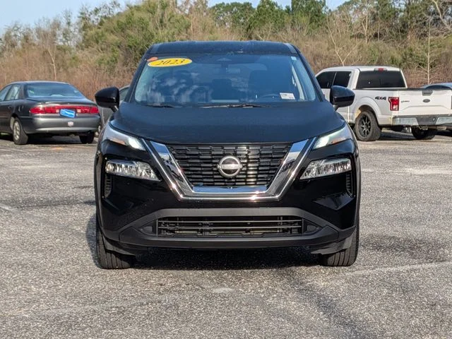 Used 2023 Black Nissan SV image 8