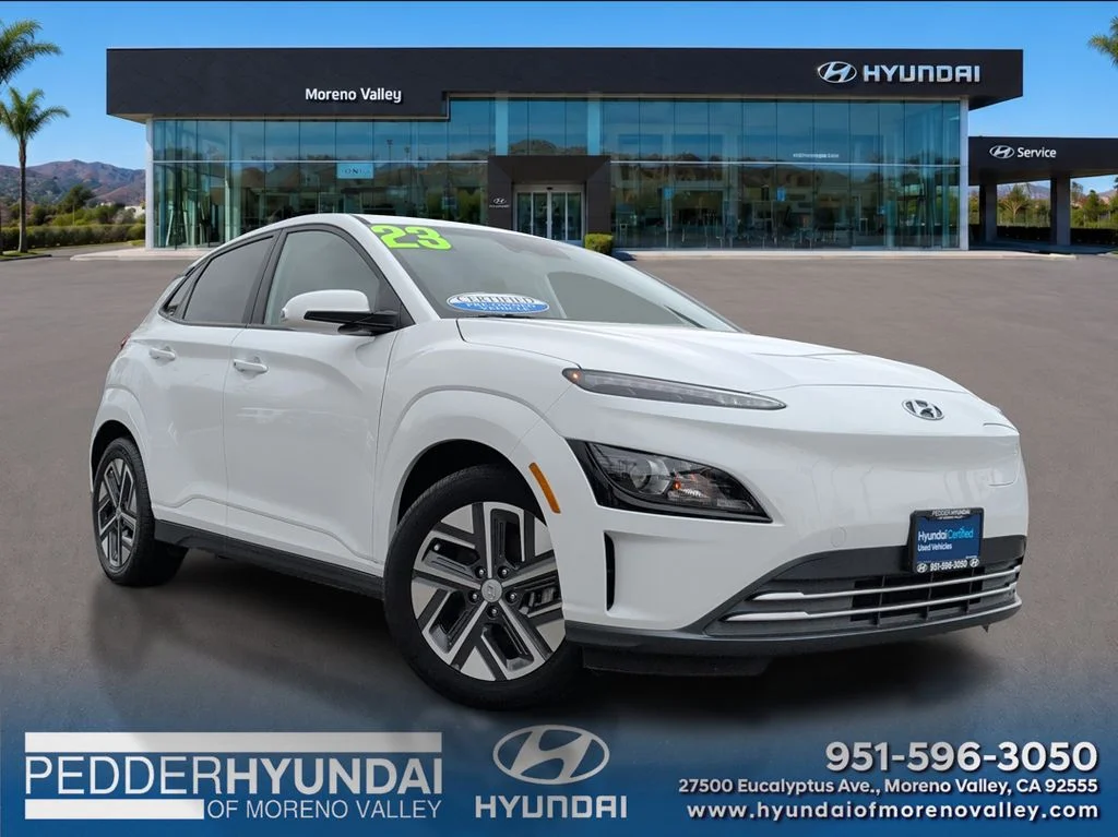 2023 Hyundai Kona Electric SE's photo