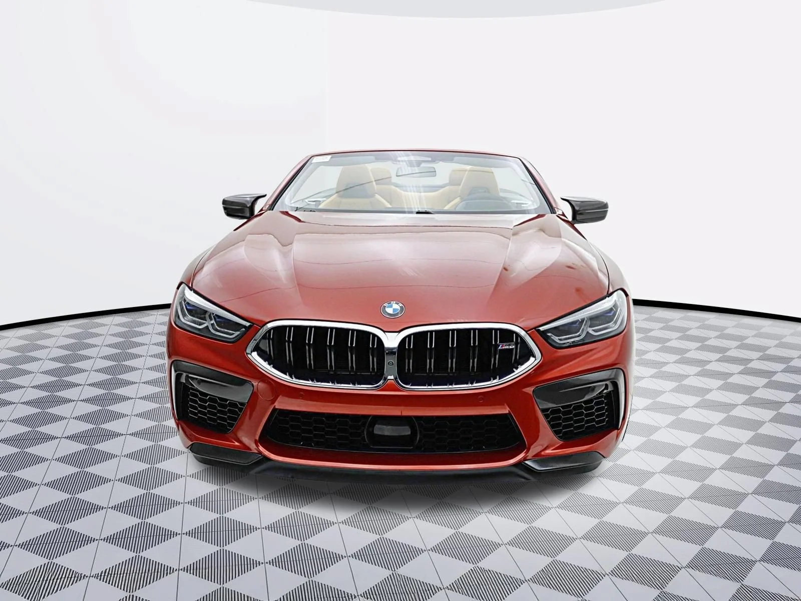Used 2020 Motegi Red Metallic BMW Convertible image 28