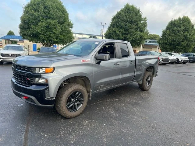 Used 2020 Gray Chevrolet Custom Trail Boss image 8
