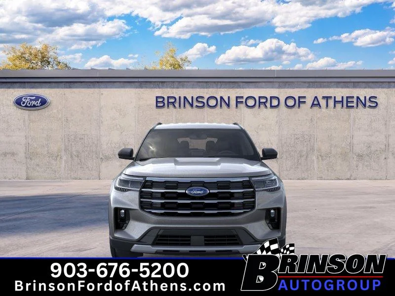 New 2026 Carbonized Gray Metallic Ford Active image 6