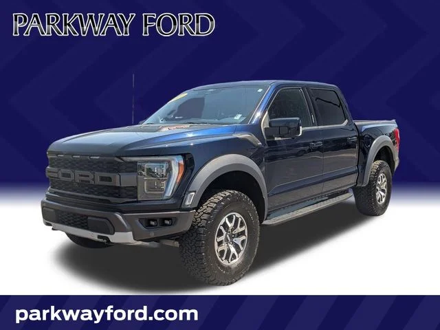 Used 2022 Blue Ford Raptor image 1