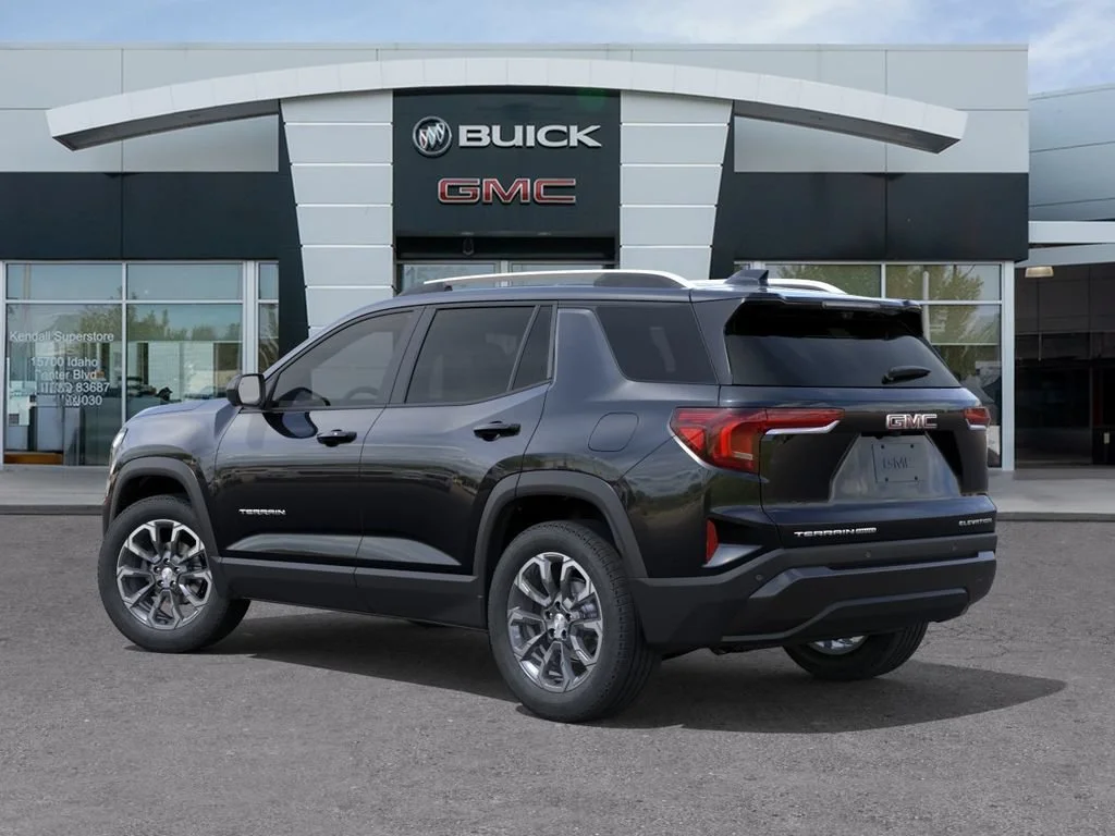 New 2027 Ebony Twilight Metallic GMC Elevation image 3