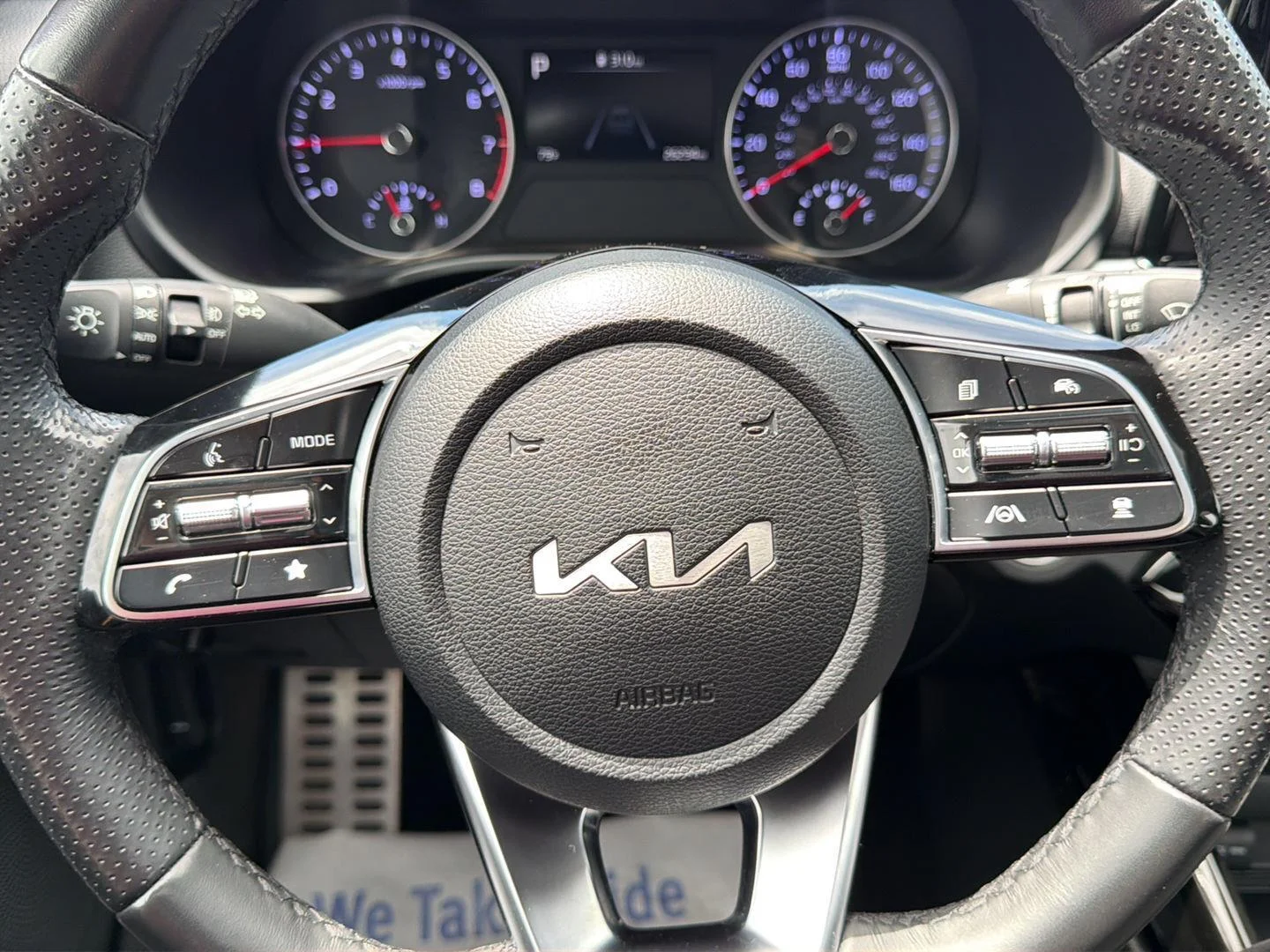 Used 2023 Sporty Blue Kia GT-Line image 38