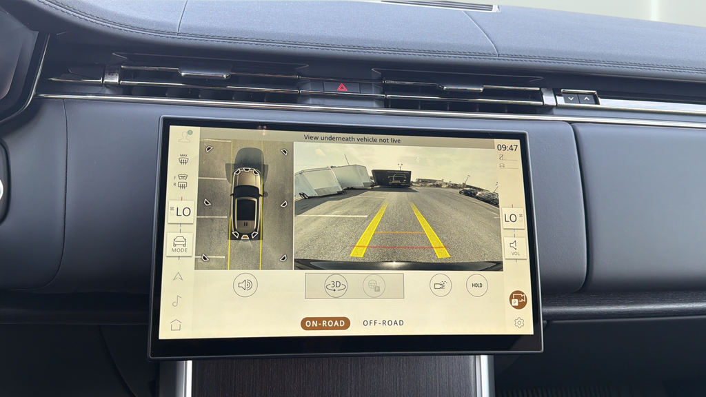 New 2026 Santorini Black Land Rover SE image 23