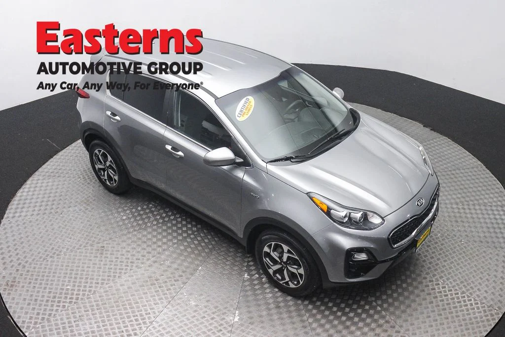 Used 2022 Gray Kia LX image 3
