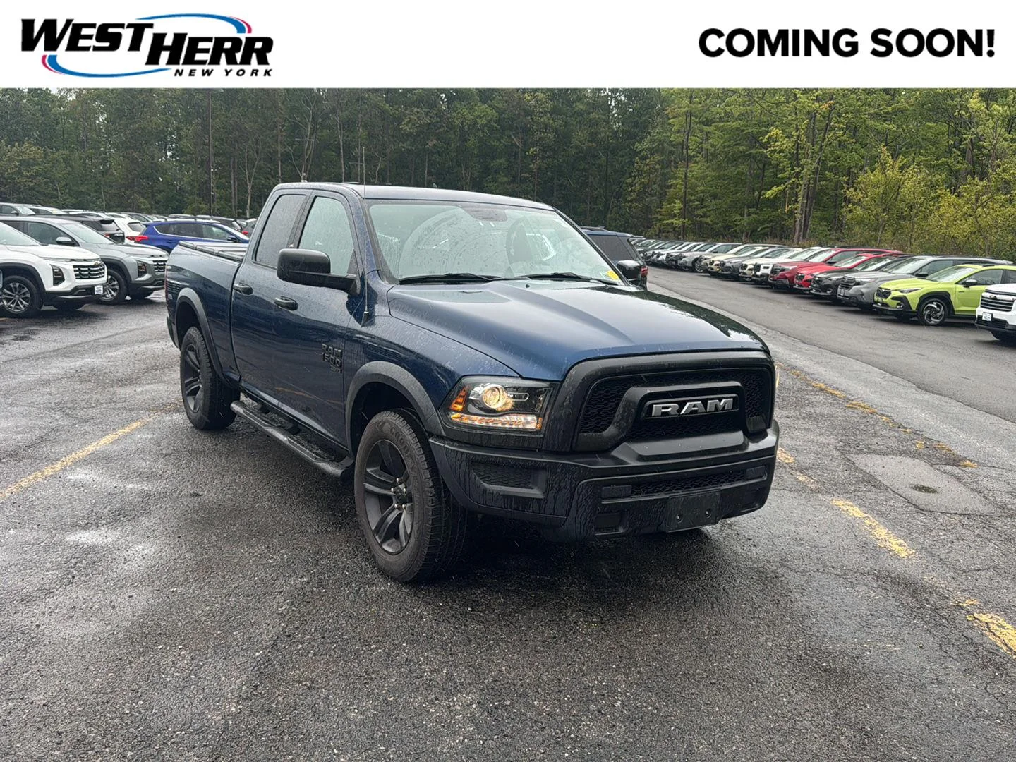 Used 2021 Patriot Blue Pearlcoat Ram Warlock image 1