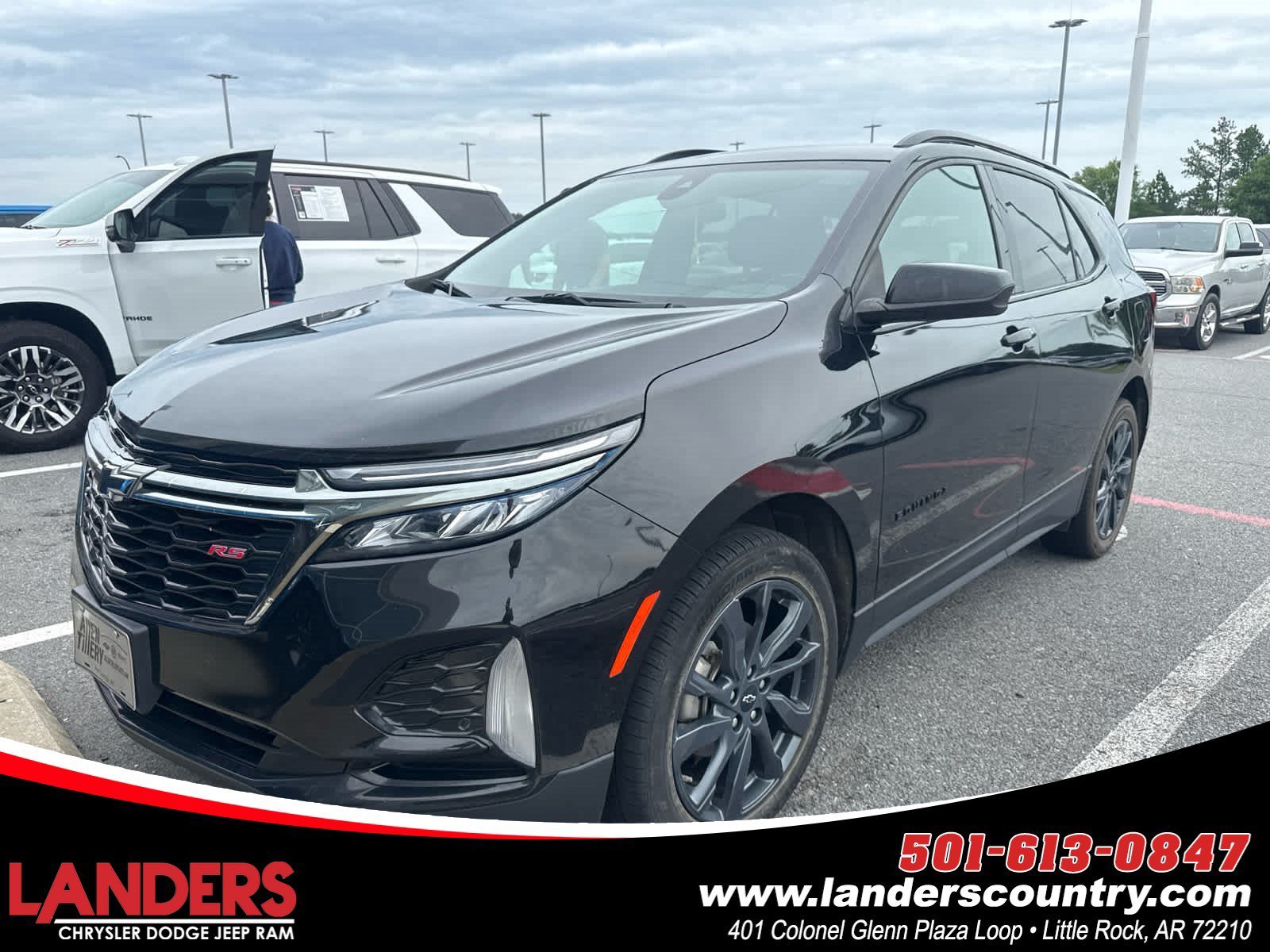 Used 2022 Mosaic Black Metallic Chevrolet RS image 1