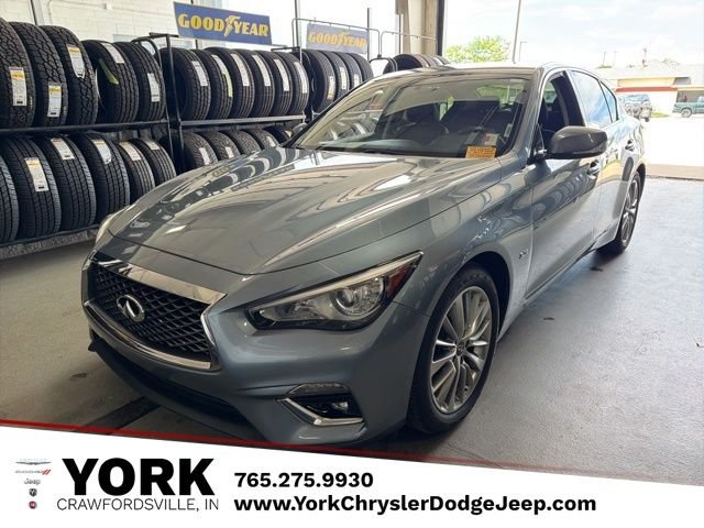 2018 INFINITI Q50 3.0t LUXE AWD's photo