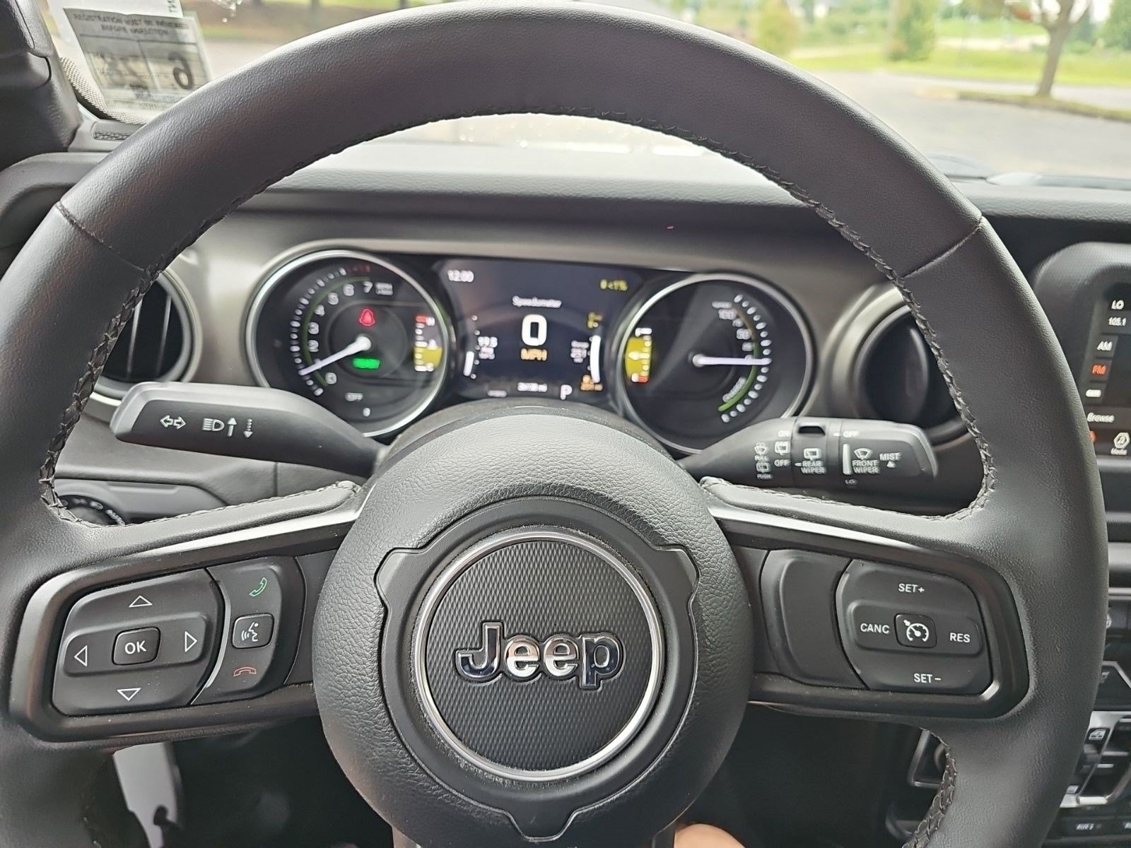 Certified Used 2023 Bright White Clearcoat Jeep Willys image 21