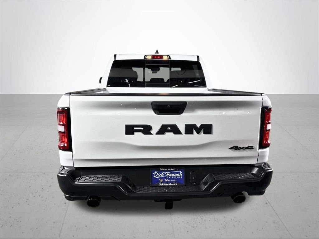 New 2026 Bright White Clear-Coat Exterior Paint RAM  image 7