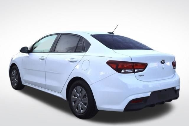 Used 2020 Clear White Kia LX image 10
