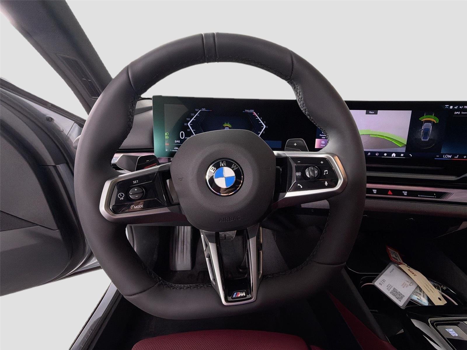 New 2027 Brooklyn Grey Metallic BMW 530i image 22
