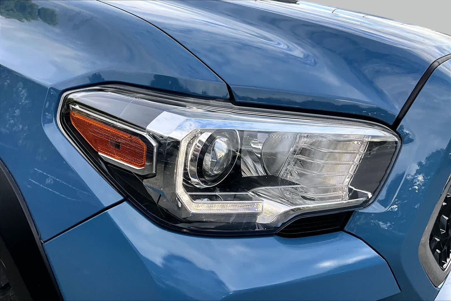 Used 2019 Cavalry Blue Toyota TRD Off Road image 25