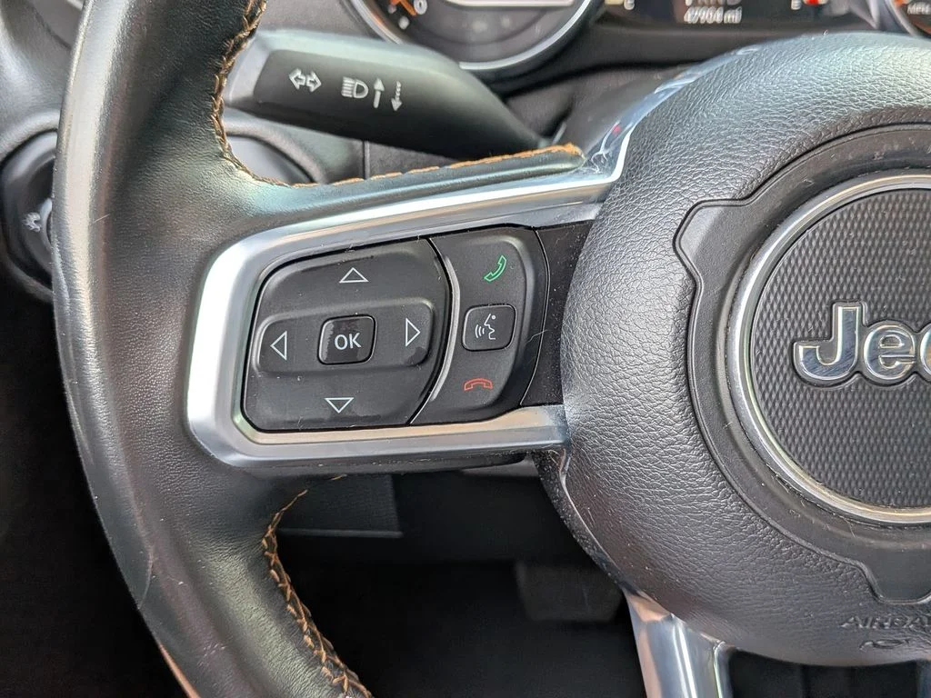 Used 2021 Black Jeep Overland image 20