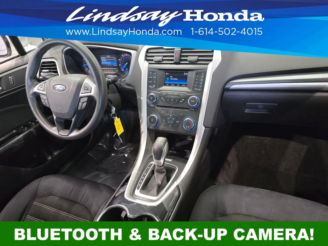 Used 2015 Ingot Silver Ford SE image 10