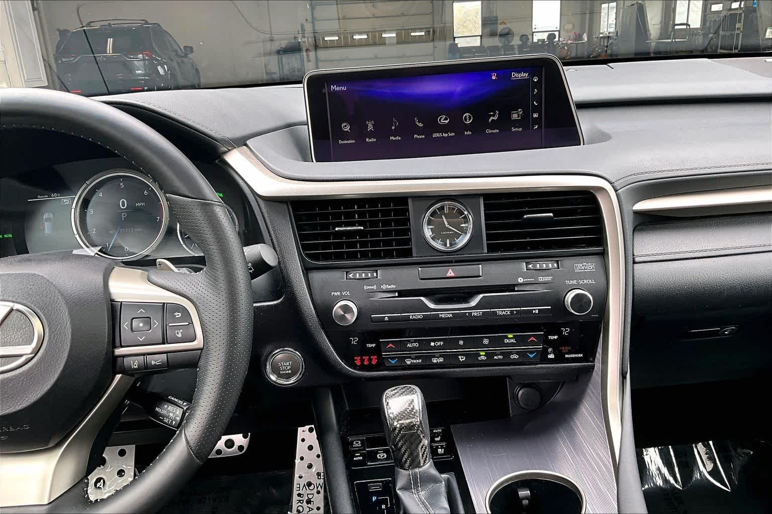 Certified Used 2019 Obsidian Lexus F SPORT image 8