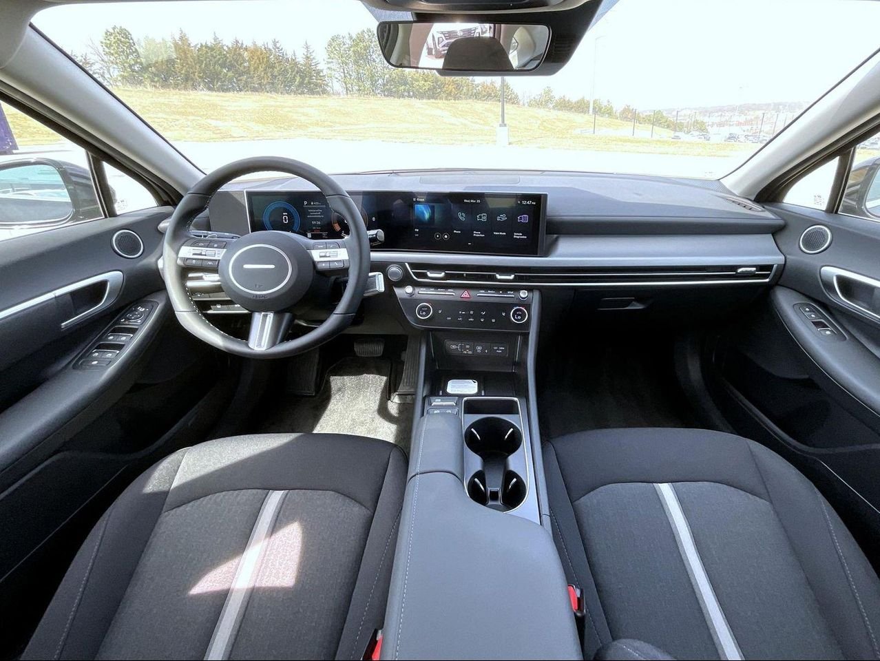 New 2026 Black Hyundai SEL Sport image 15