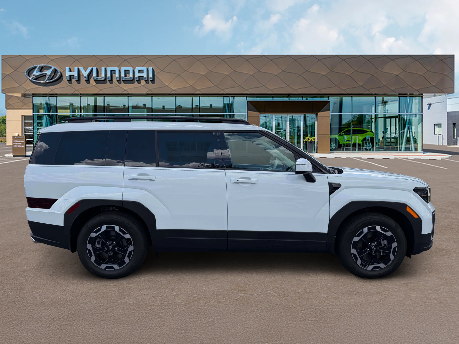 New 2027 Serenity White Hyundai SEL image 9