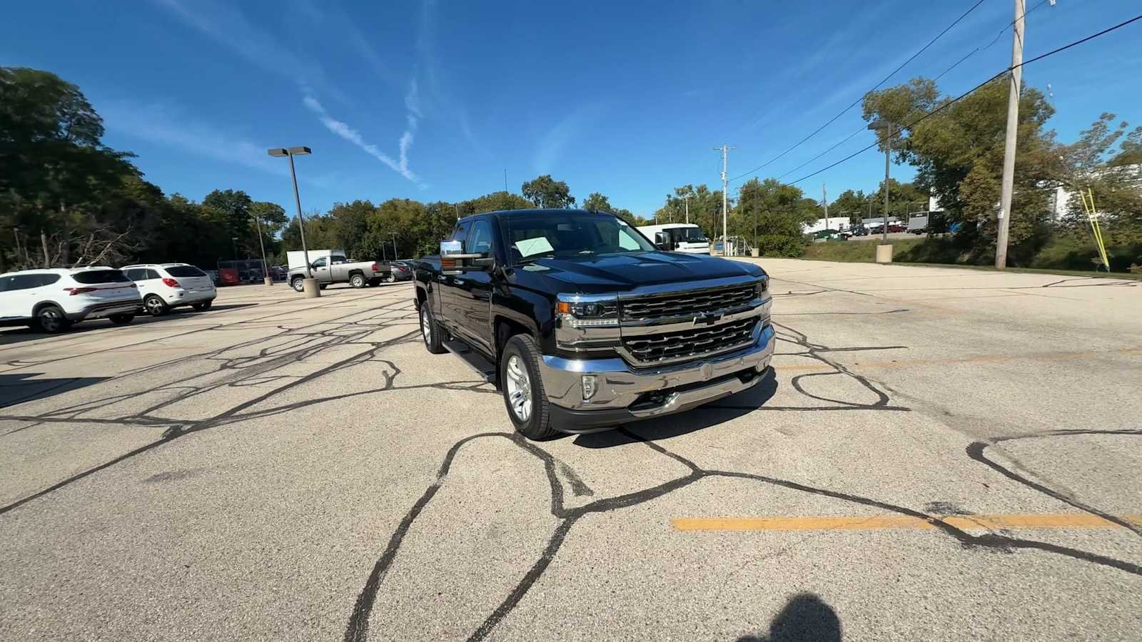 Certified Used 2018 BLACK Chevrolet LTZ image 2