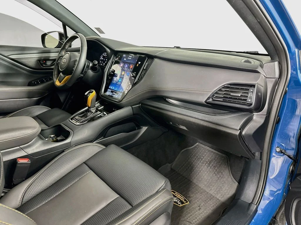 Used 2024 Geyser Blue Subaru Wilderness image 32
