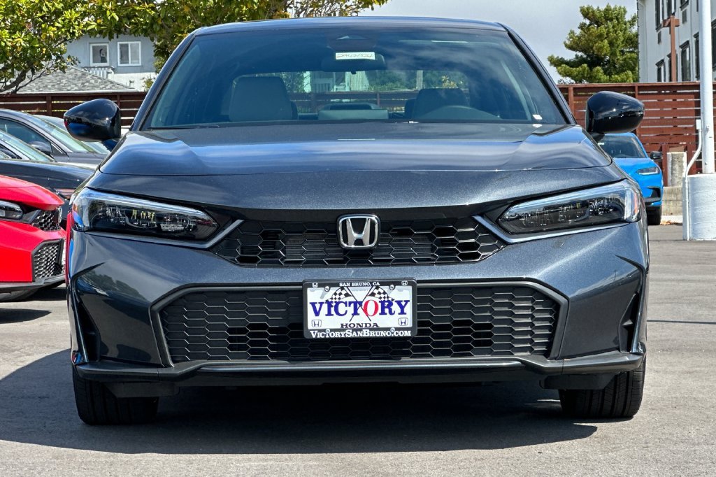 New 2026 Meteorite Gray Metallic Honda Sport image 9